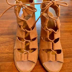 Charlotte Russe Blush Pink Heels